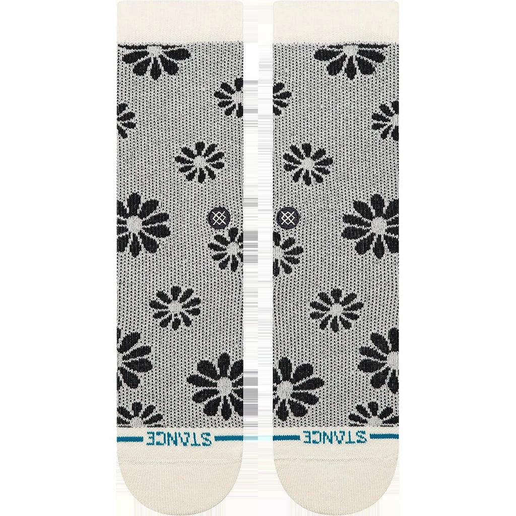 Women's Floral Stitch Crew