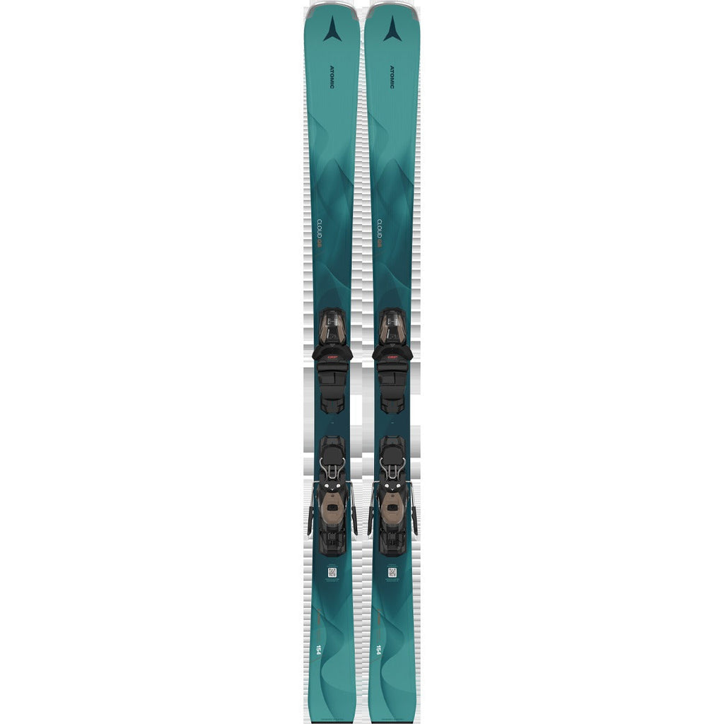 Women's Cloud Q8 Skis + M 10 GW