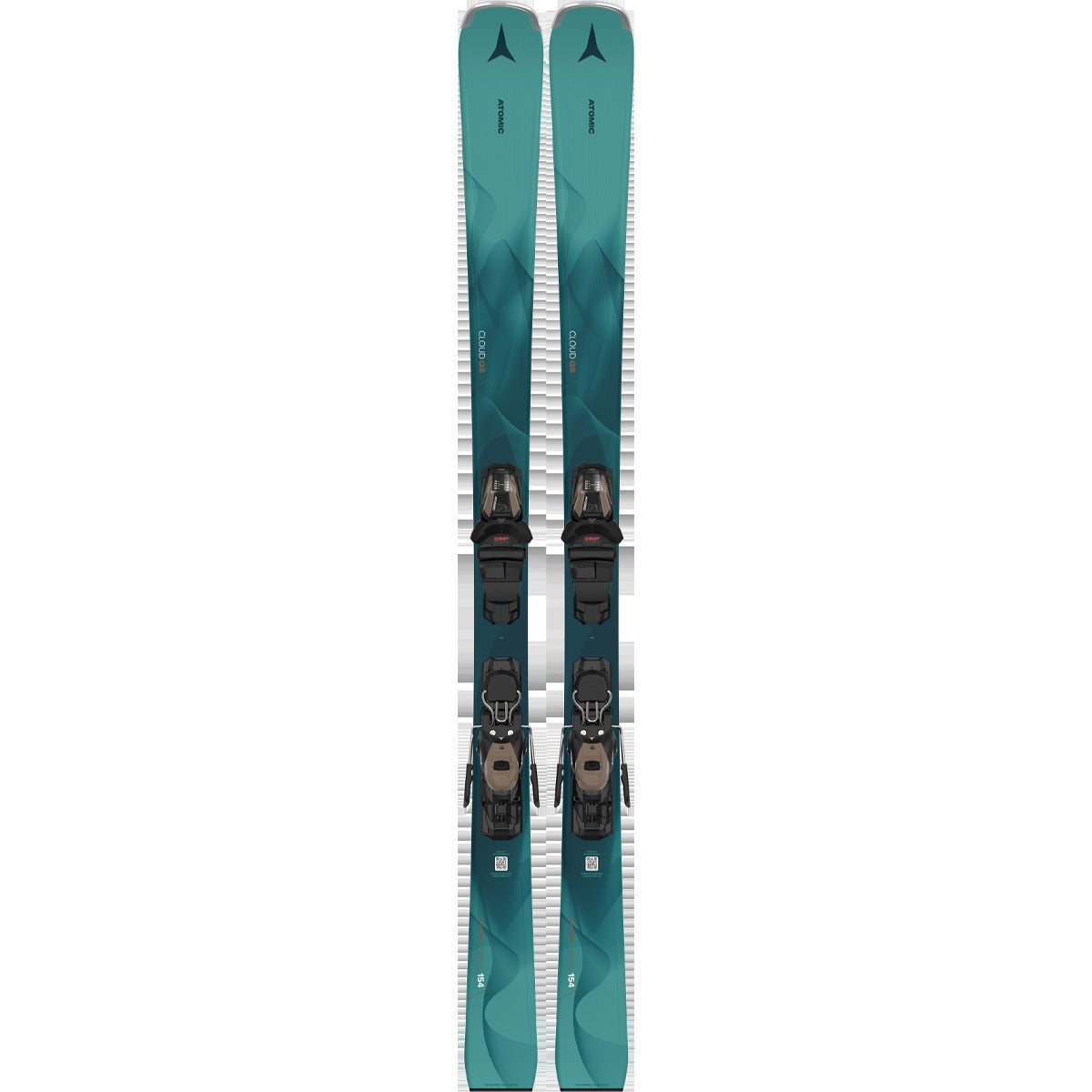 Women's Cloud Q8 Skis + M 10 GW