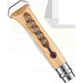 No.10 Corkscrew Stainless Steel Folding Knife with Bottle Opener