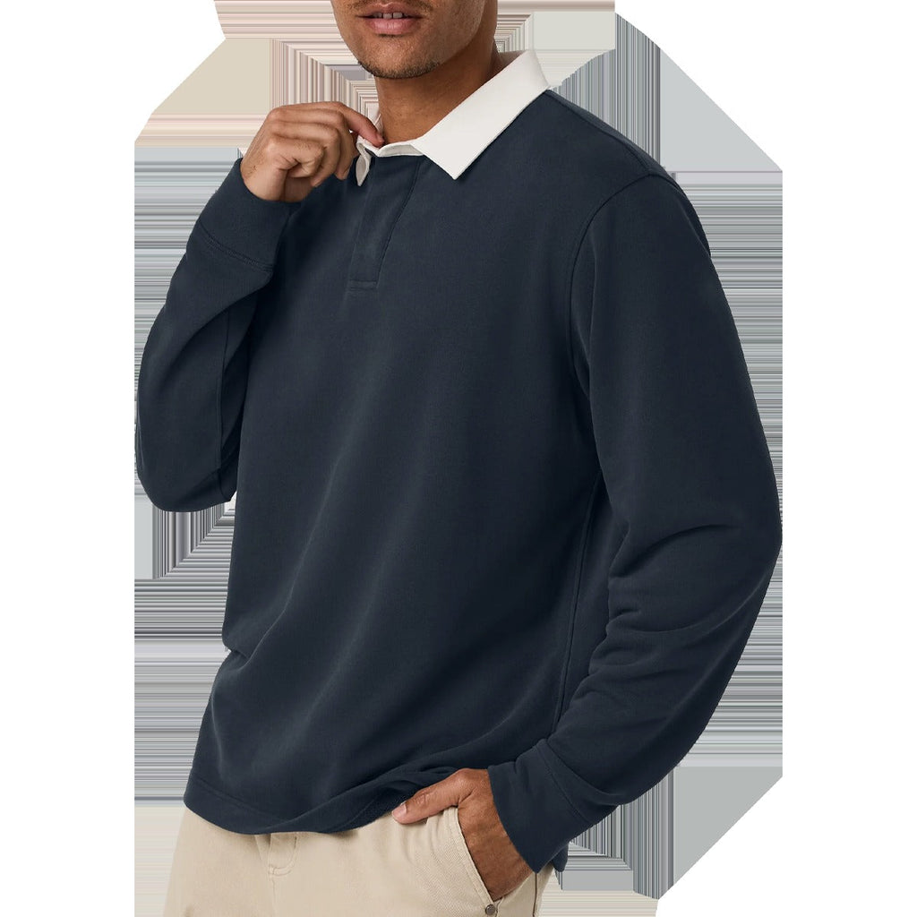 Men's Long Sleeve Cypress Rugby
