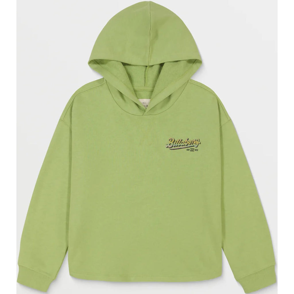 Youth Palm Script Sweatshirt