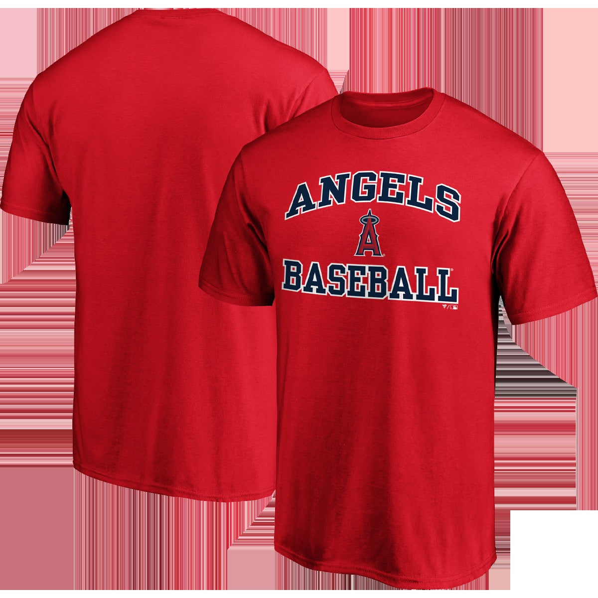 Men's Angels Cotton Heart and Soul Short Sleeve