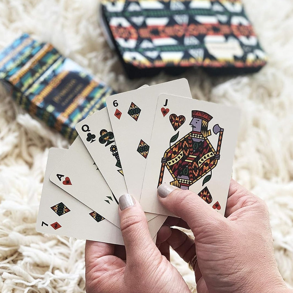 Pendleton Playing Cards Set of 2
