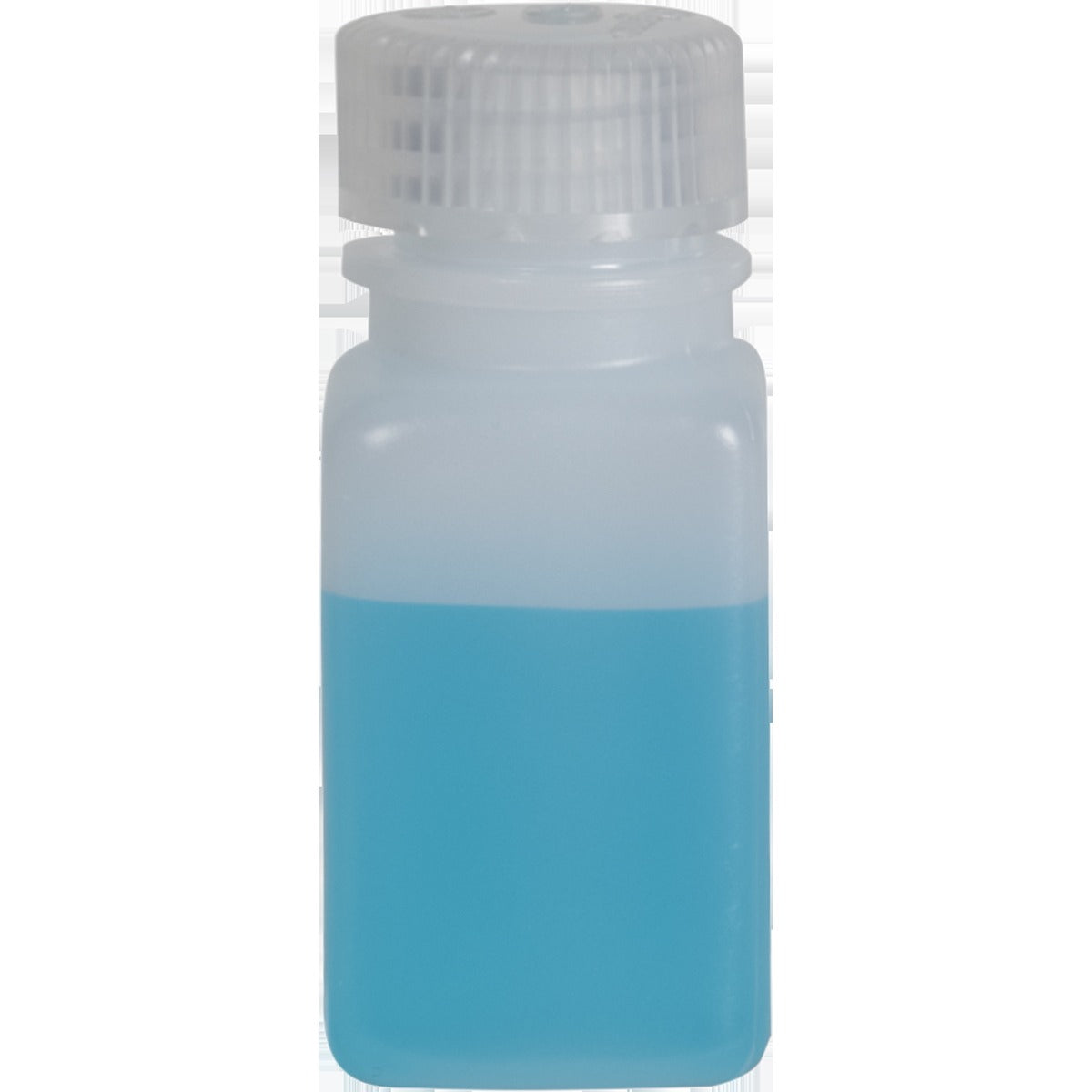 Nalgene Wide Mouth Square HDPE 2 OZ