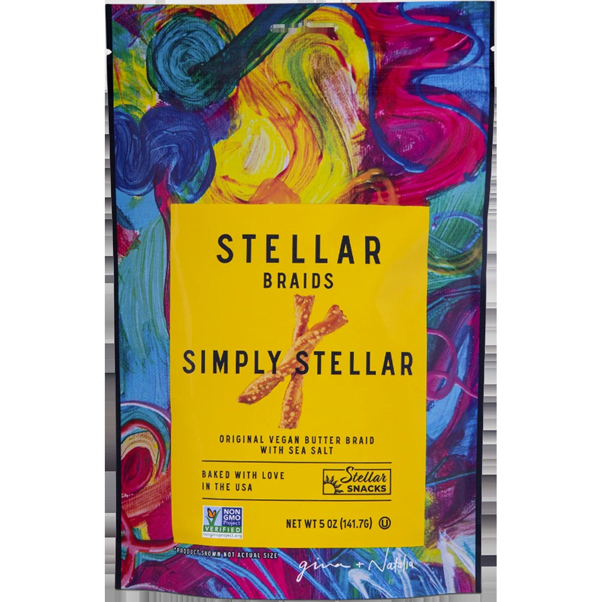 Stellar Braids 5 oz Pretzel Braids