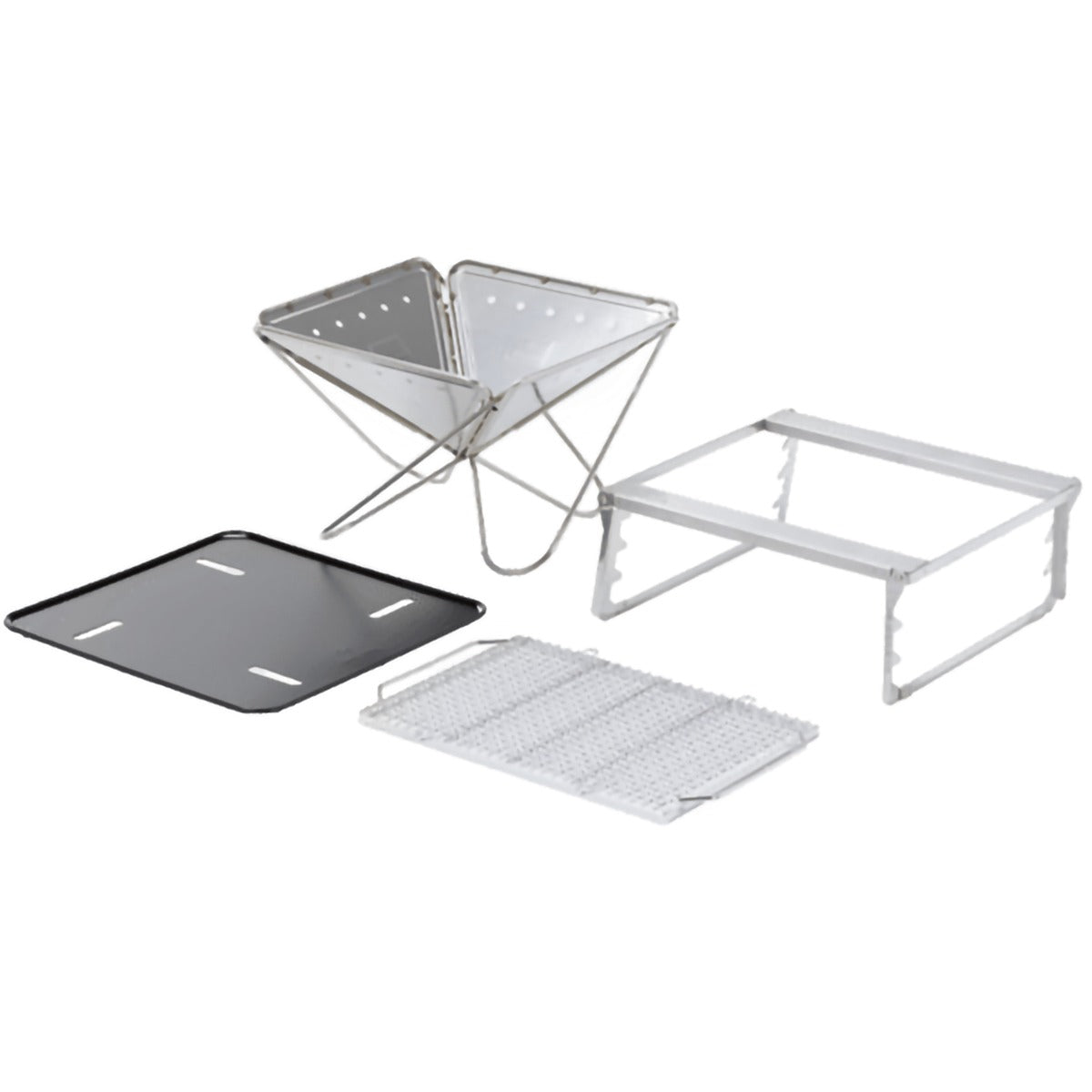 Takibi Fire & Grill Set