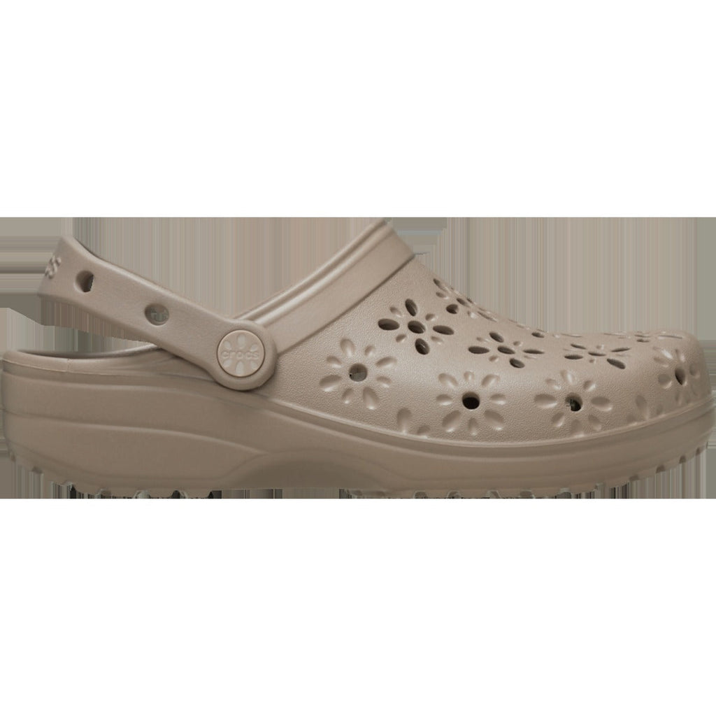 Women's Classic Floral Cut Out Clog