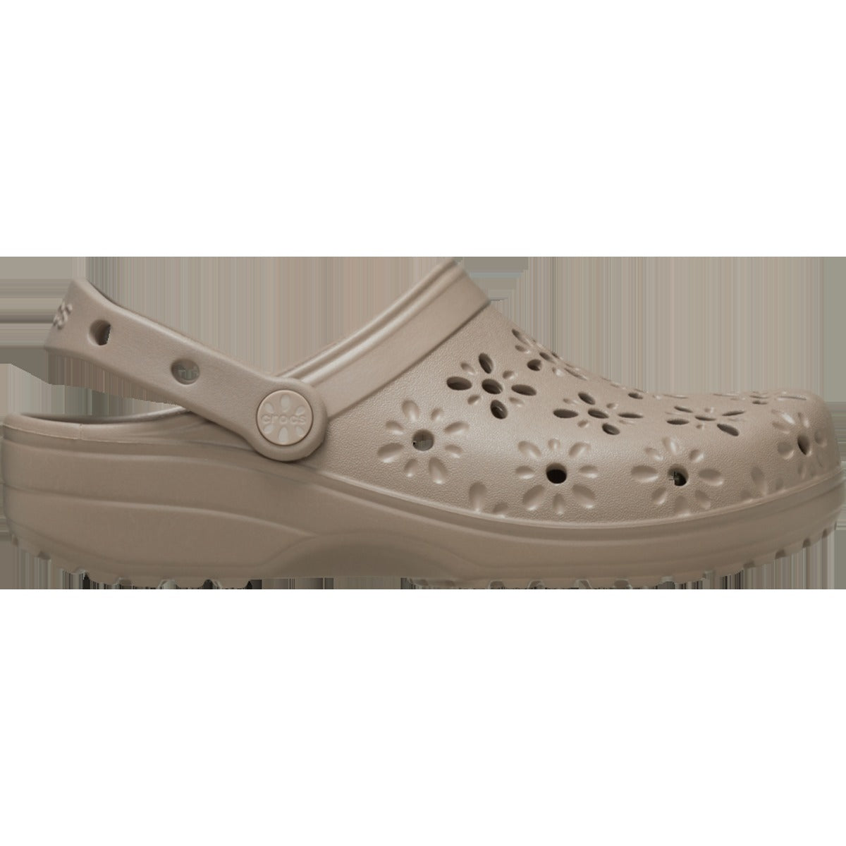 Women's Classic Floral Cut Out Clog