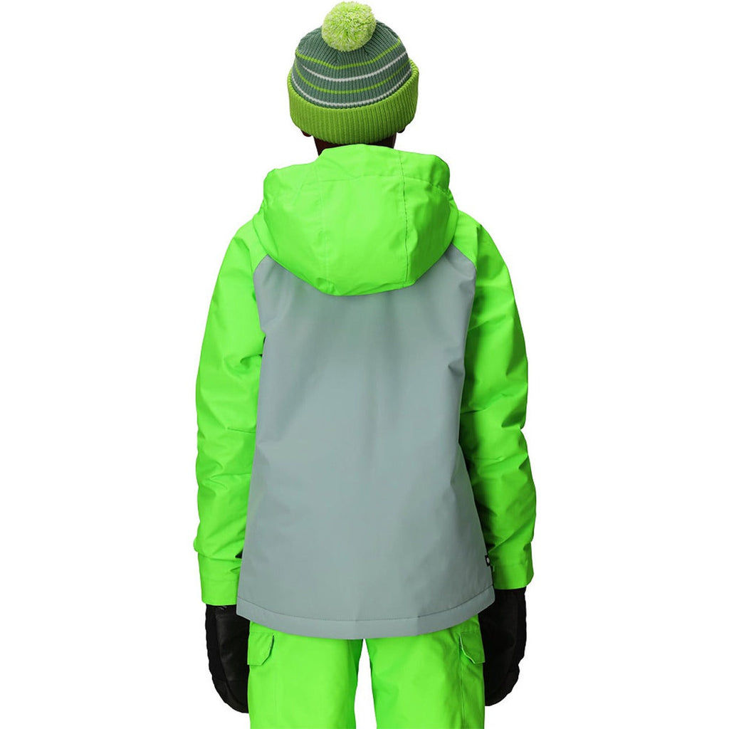 Youth Geo Insulated Jacket