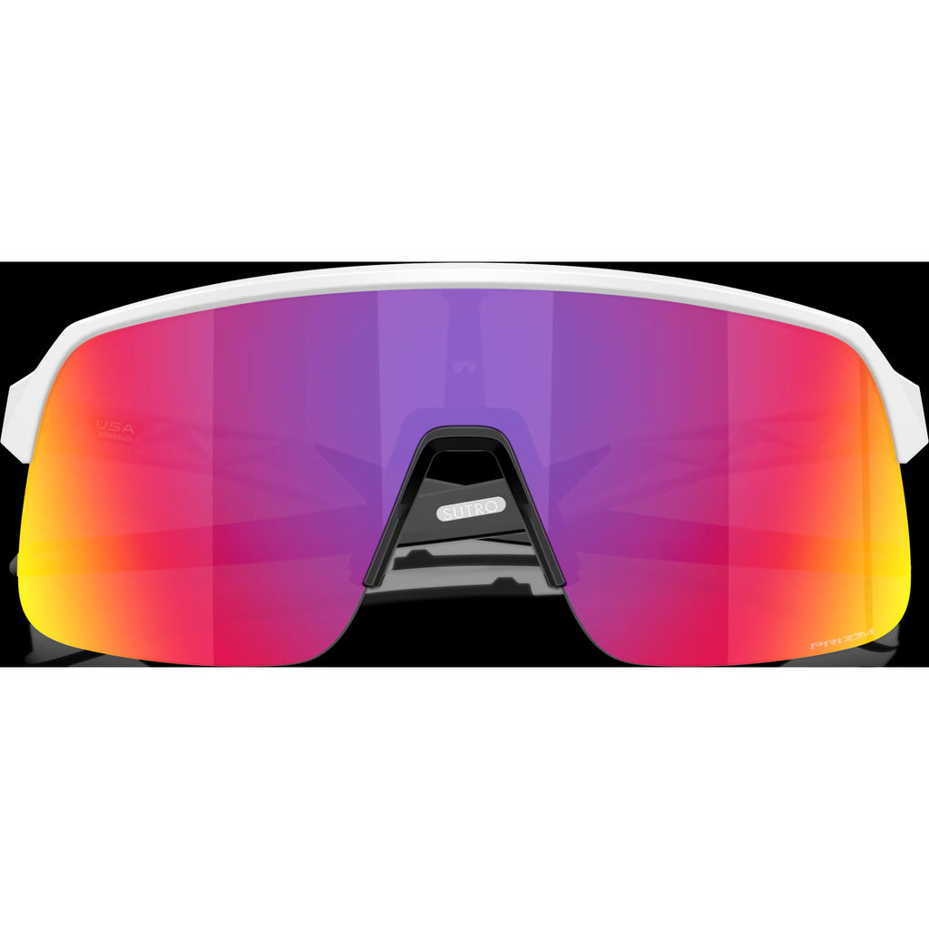 Youth Sutro Lite S - Matte White/Prizm Road