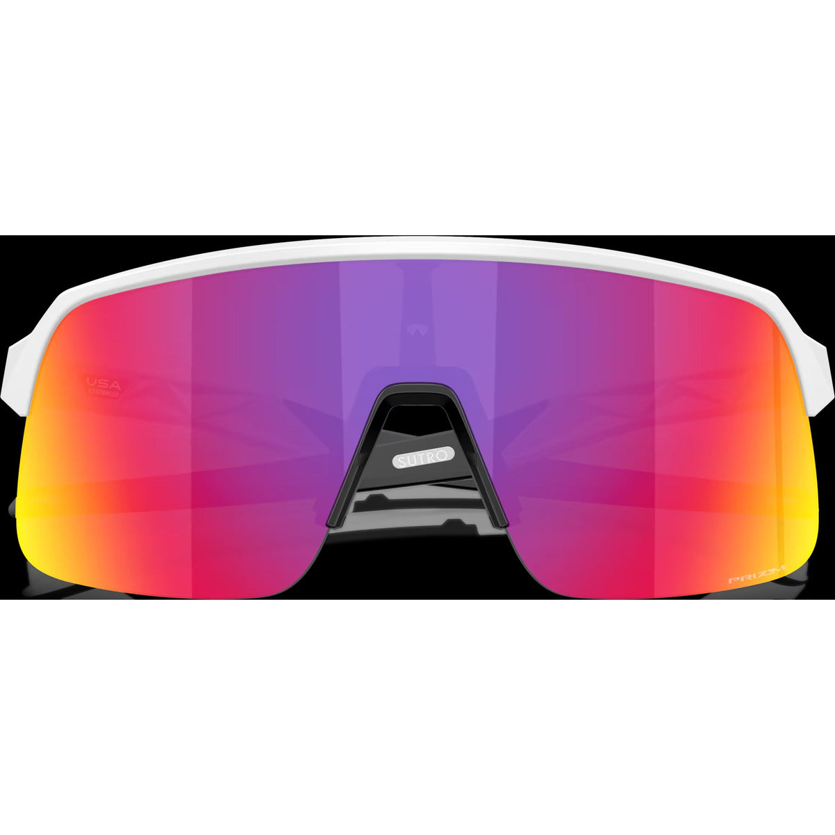 Youth Sutro Lite S - Matte White/Prizm Road