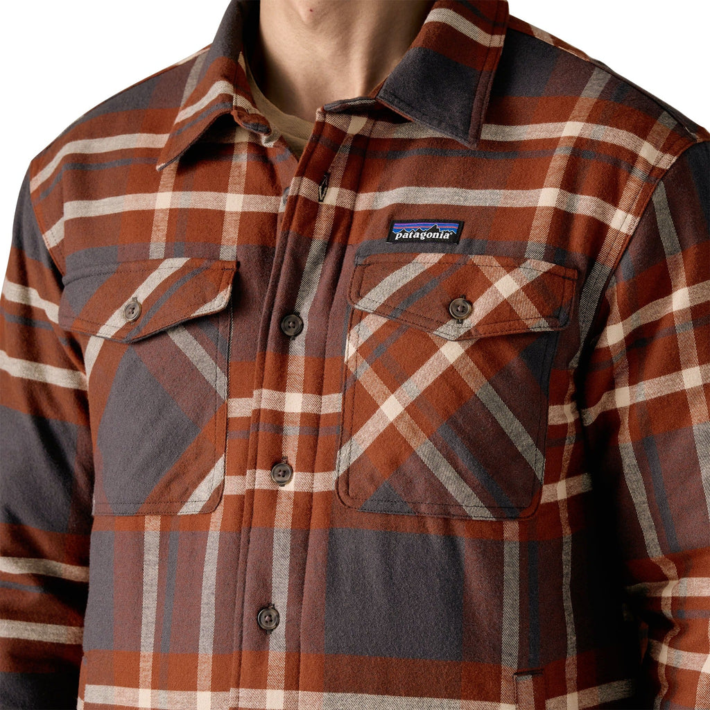 Men's Insulated Midweight Fjord Flannel Shirt
