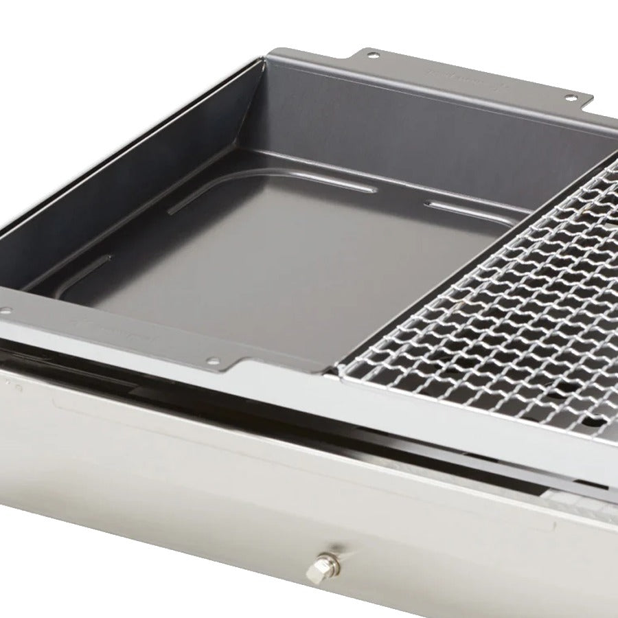Grill Plate Half Deep Depth