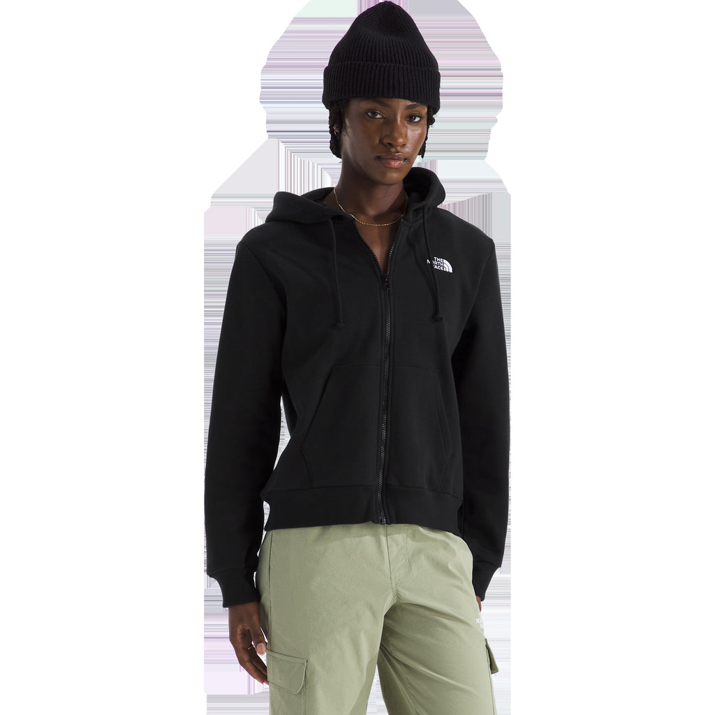 Women's Evolution Simple Dome Regular Full Zip Hoodie