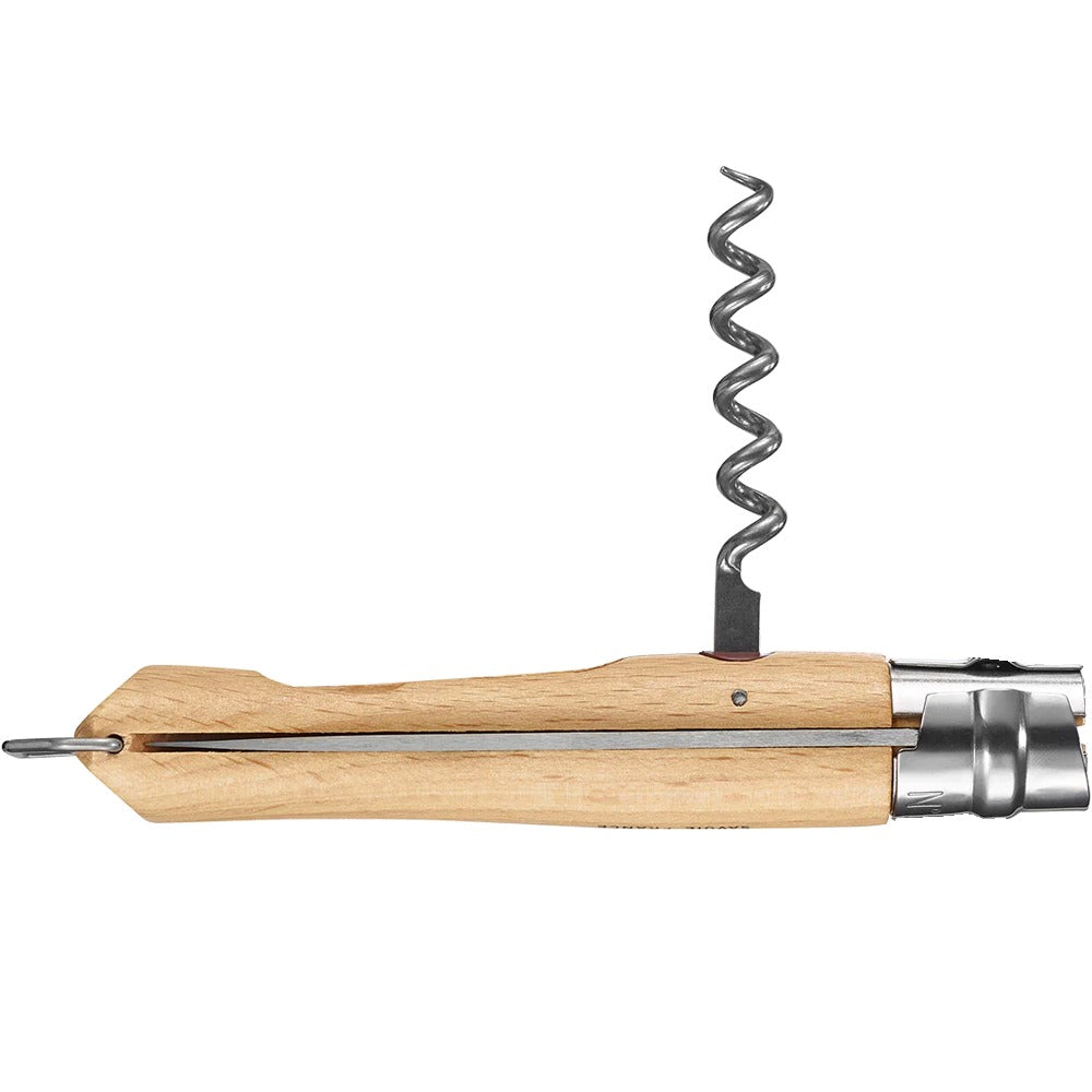 No. 10 Corkscrew Bottle Knife with Bottle Opener