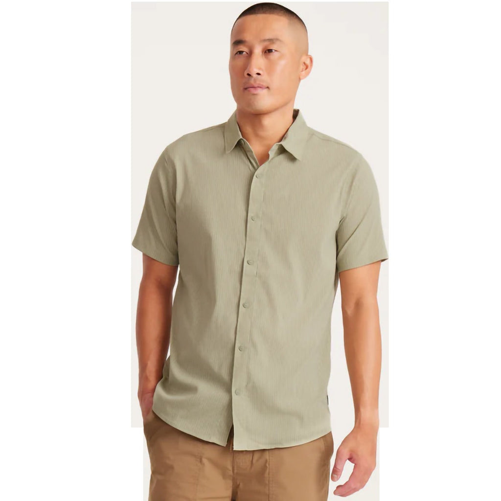 Men's Bless Up Short Sleeve Breathable Stretch Shirt