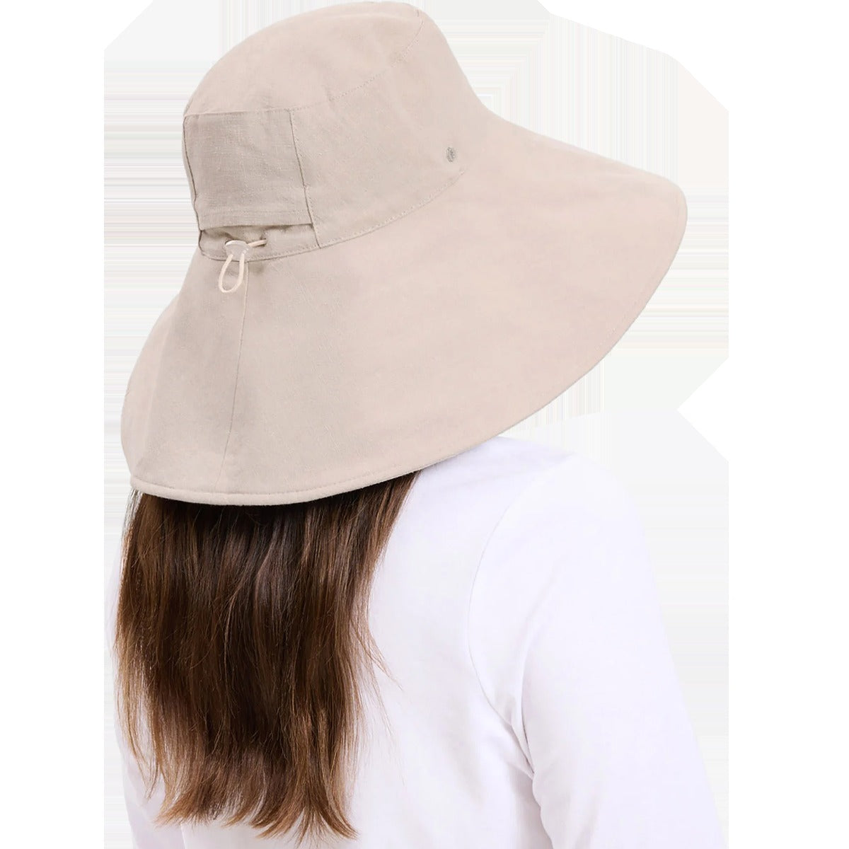 Women's Ultra Wide Cotton Linen Hat UPF 50+