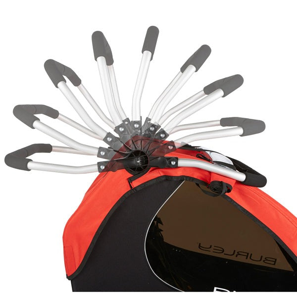 Honey Bee Red w/stroller wheel