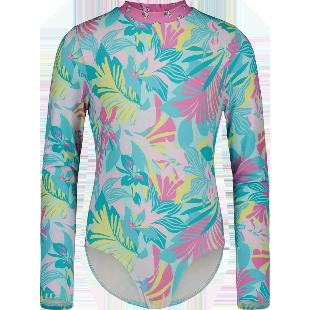 Youth Des Tropics Onesie Swimsuit