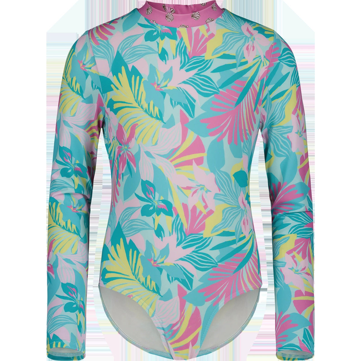 Youth Des Tropics Onesie Swimsuit