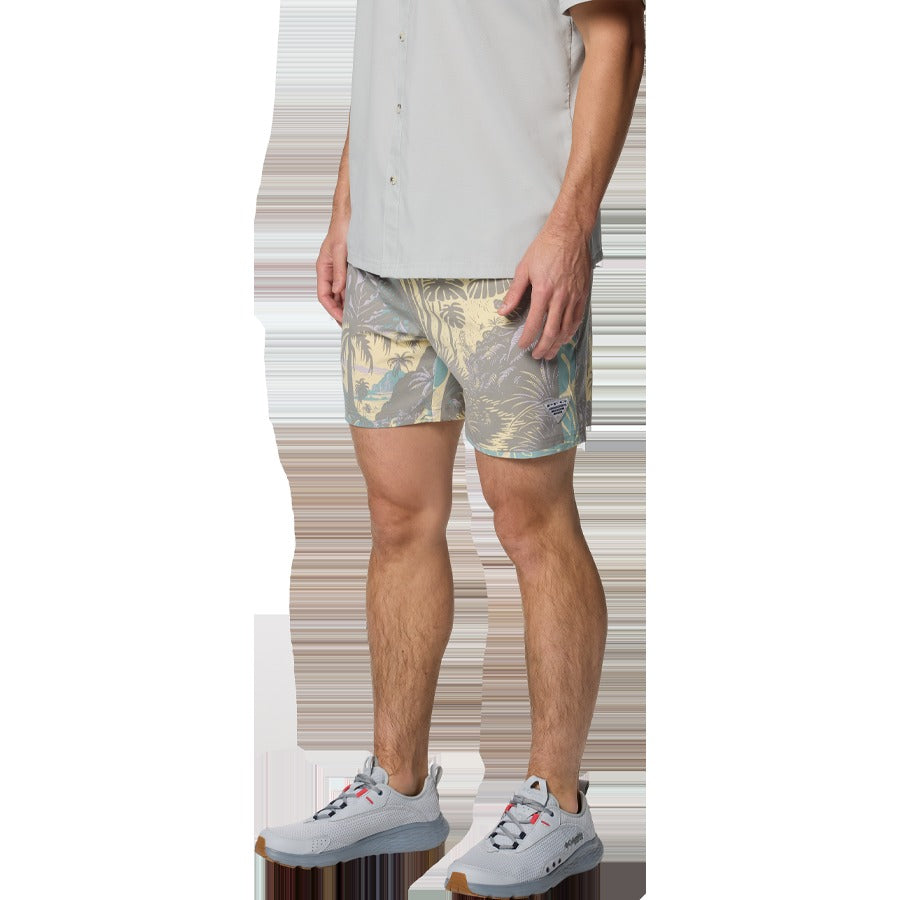 Men's PFG Rambler Print Water Short 8"