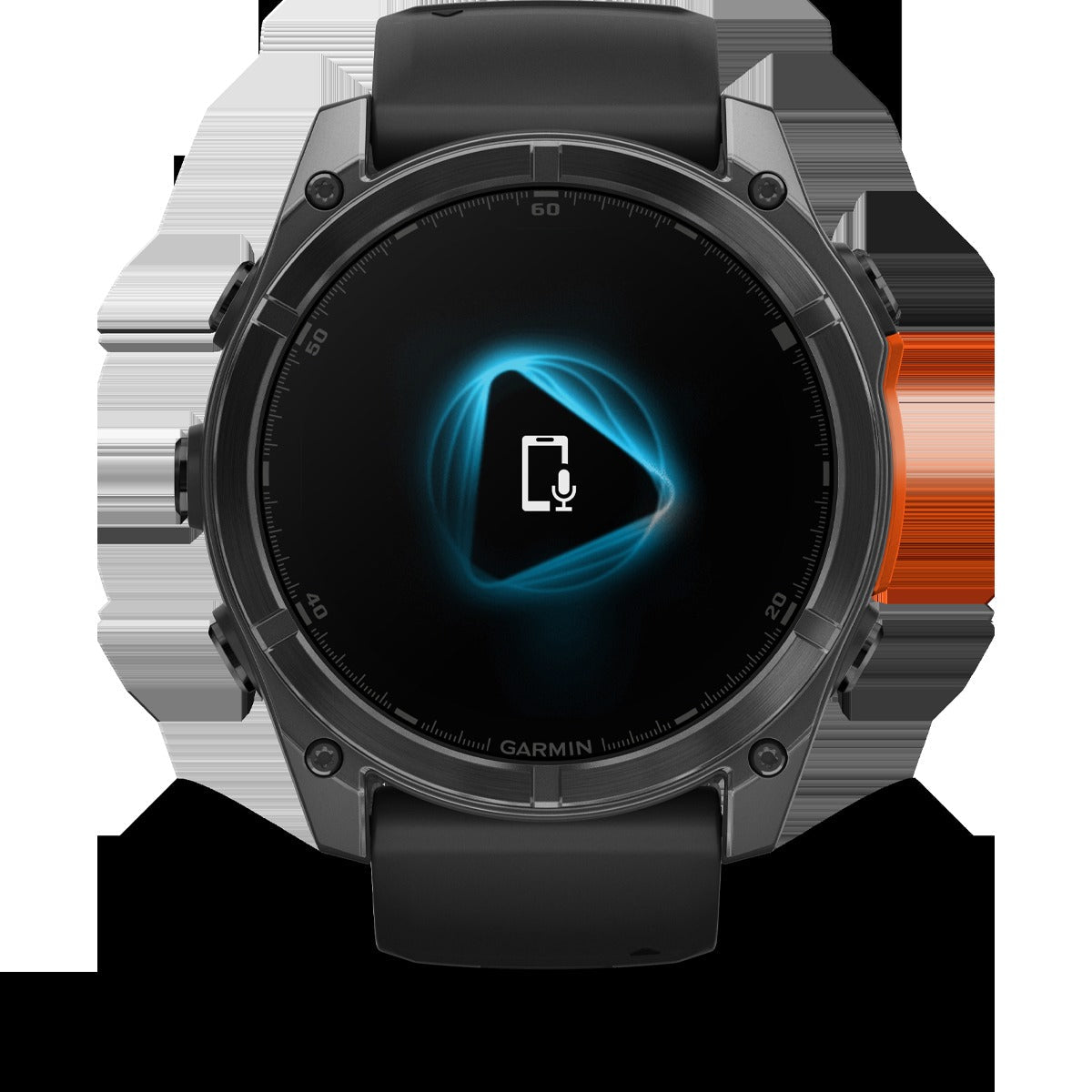 Fenix 8 51mm Slate Gray w/ Black