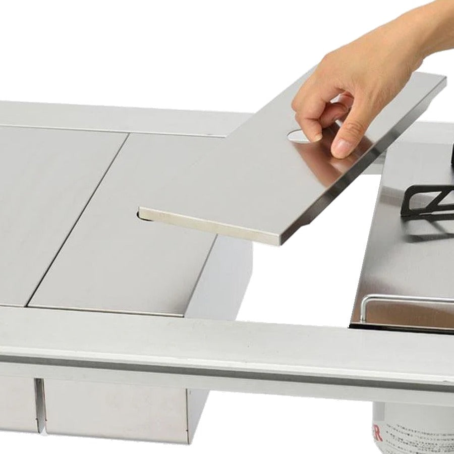 Stainless Box Half Unit