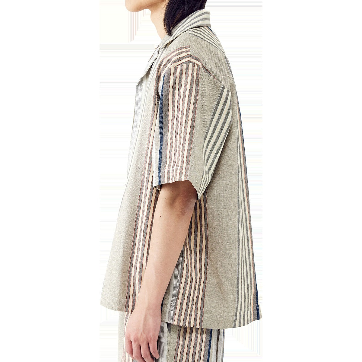 Men's Stripe Revere Shirt