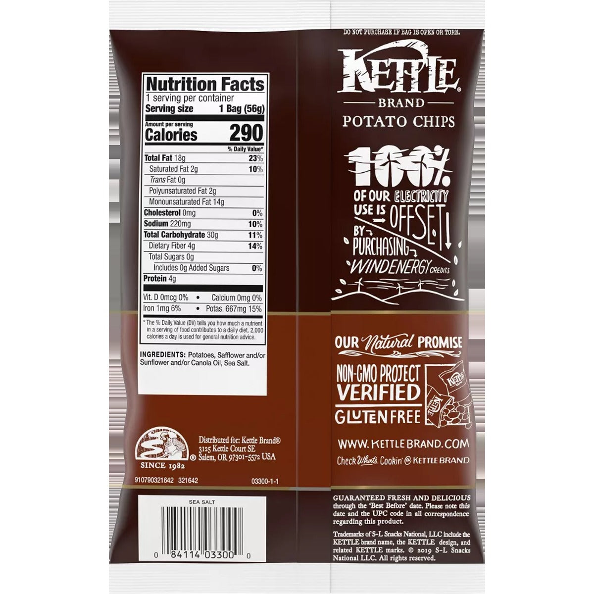 Potato Chips 2 oz