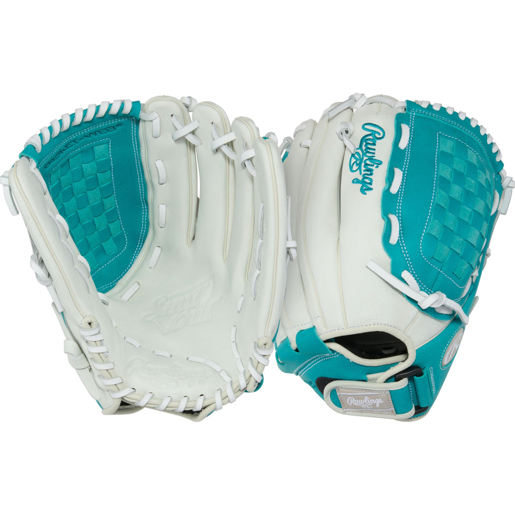 Shut Out Fastpitch - 12.5" Basket Web First Base Glove LHT