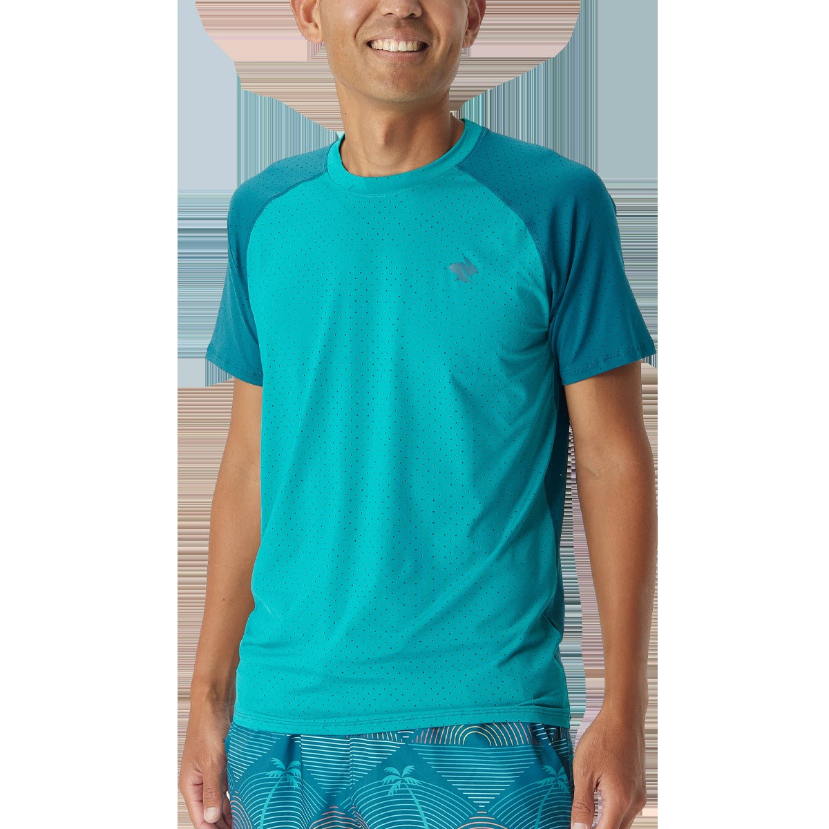 Men's EZ Tee Perf Ice Short Sleeve