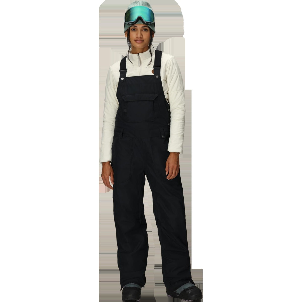 Women's Black Magic 20K Shell Bib