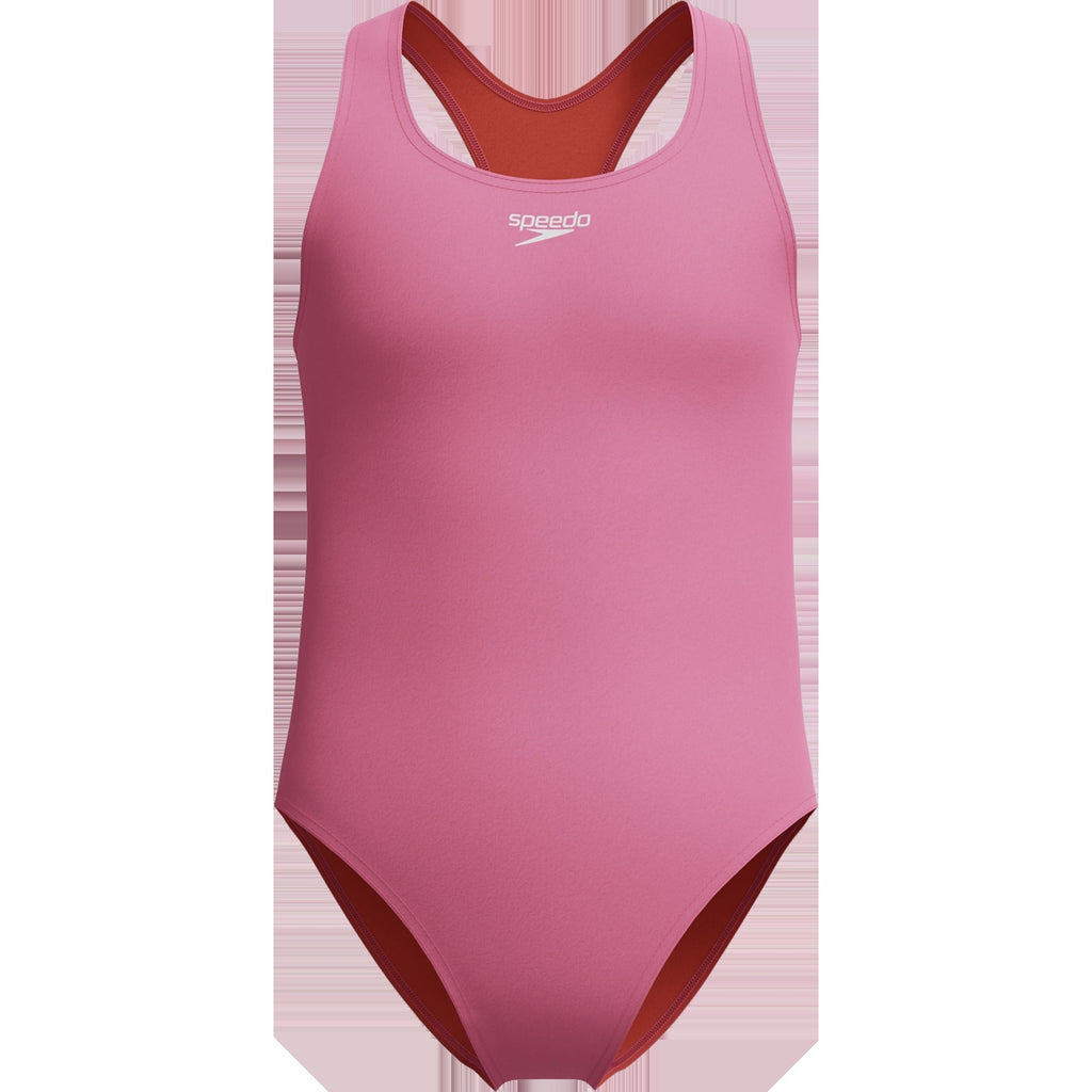 Youth Solid Racerback One Piece