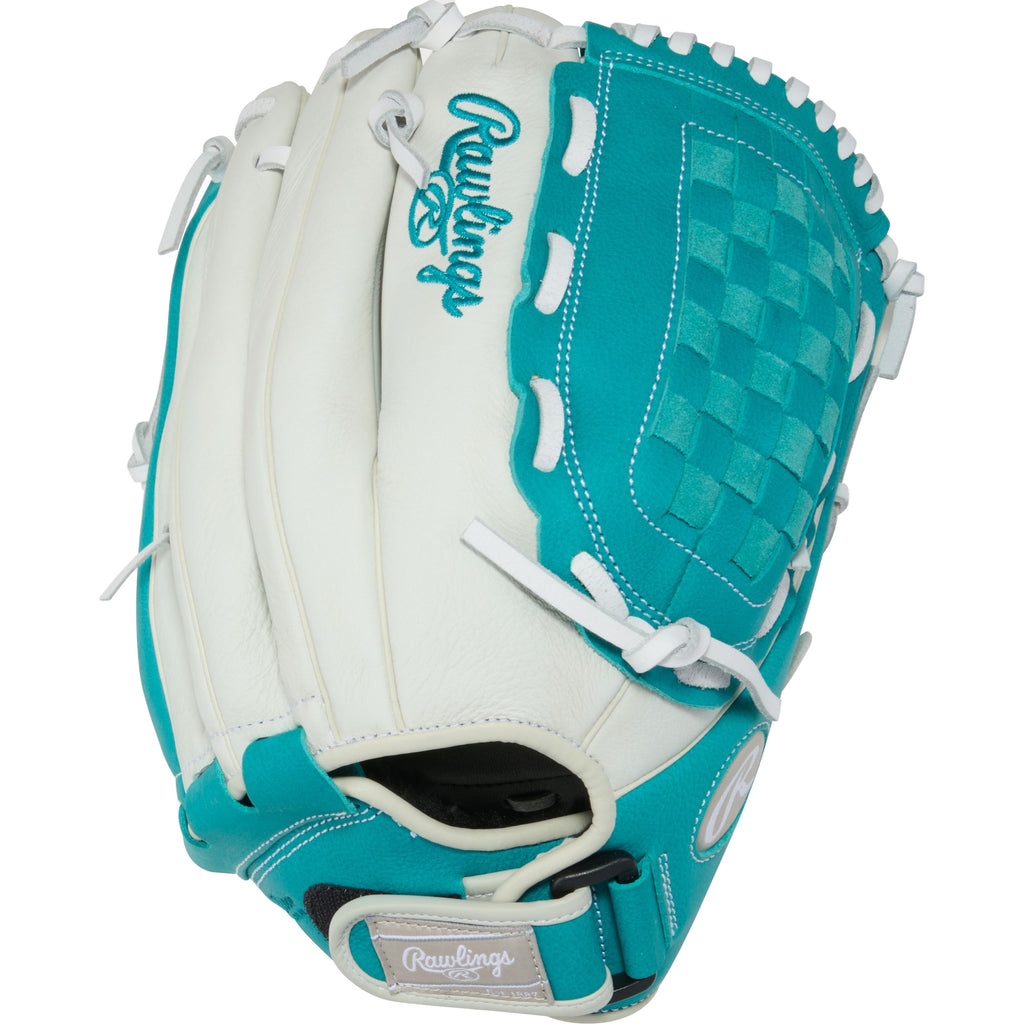 Shut Out Fastpitch - 12.5" Basket Web First Base Glove