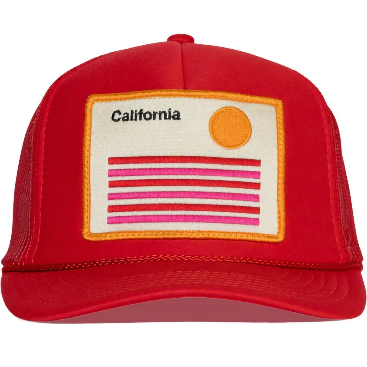 California Stripes Trucker