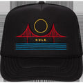 Minimal Bridge Color Trucker