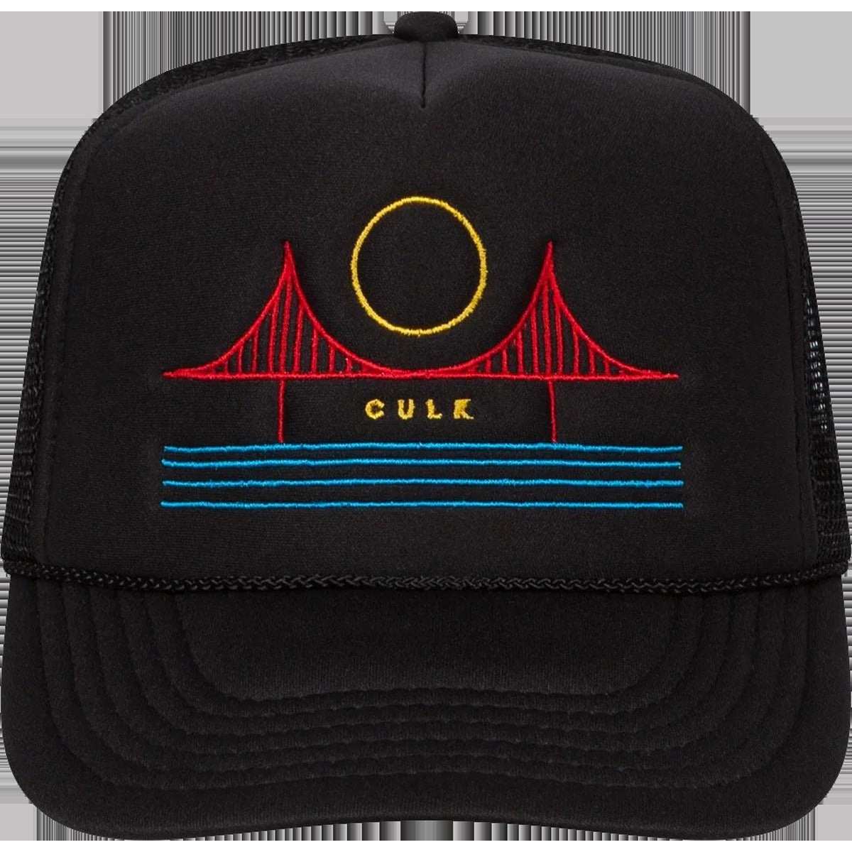 Minimal Bridge Color Trucker