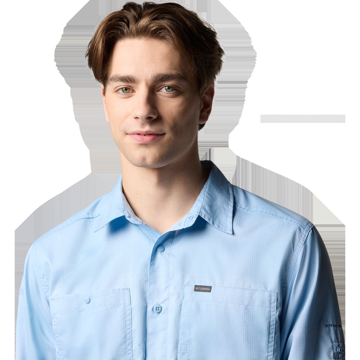 Men's Silver Ridge Utility Lite Plaid Long Sleeve