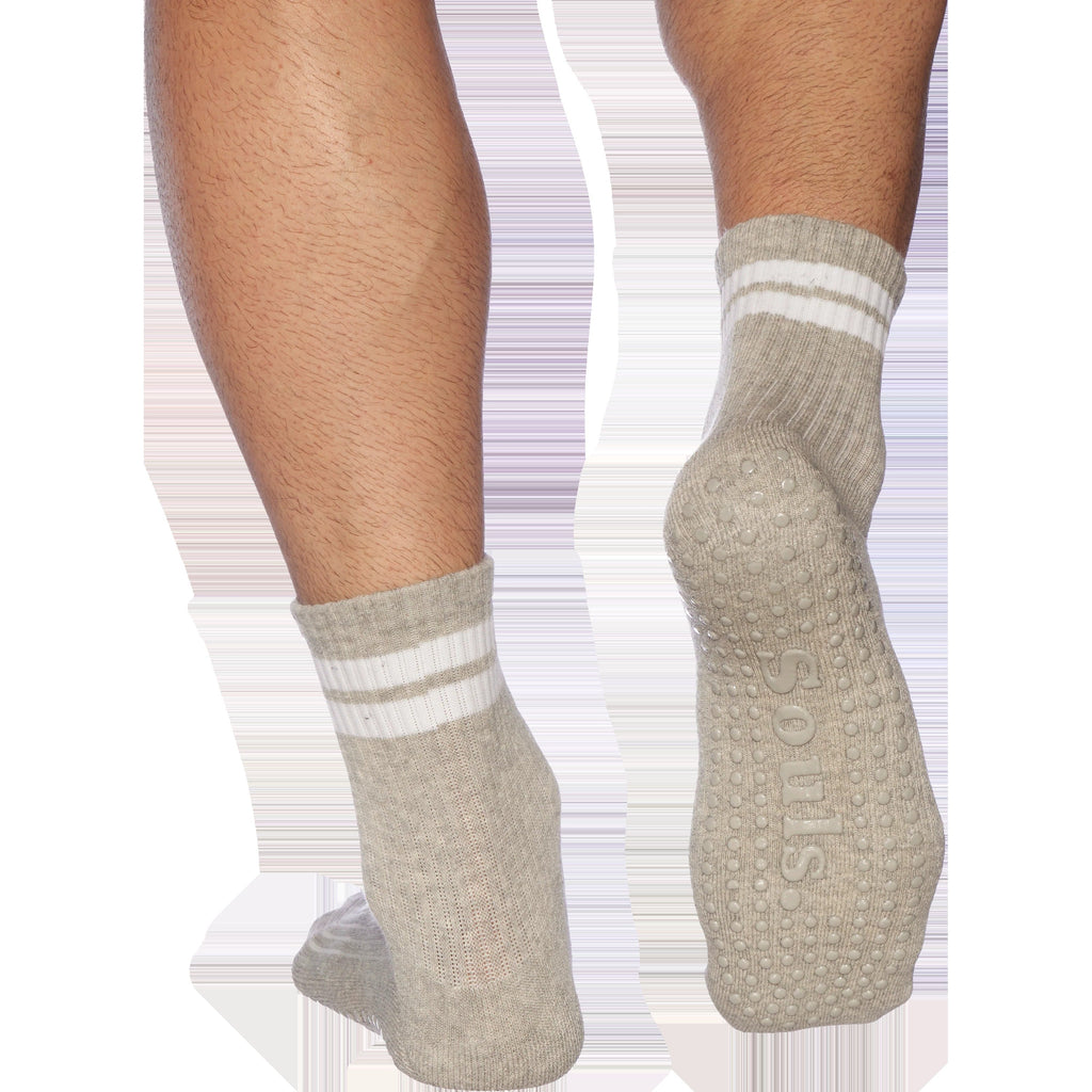 Men's Grip Crew Sock