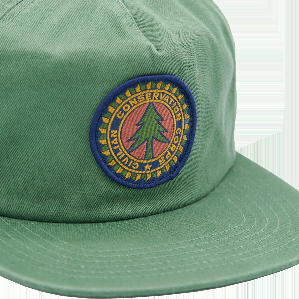 Vintage Tree Patch Hat