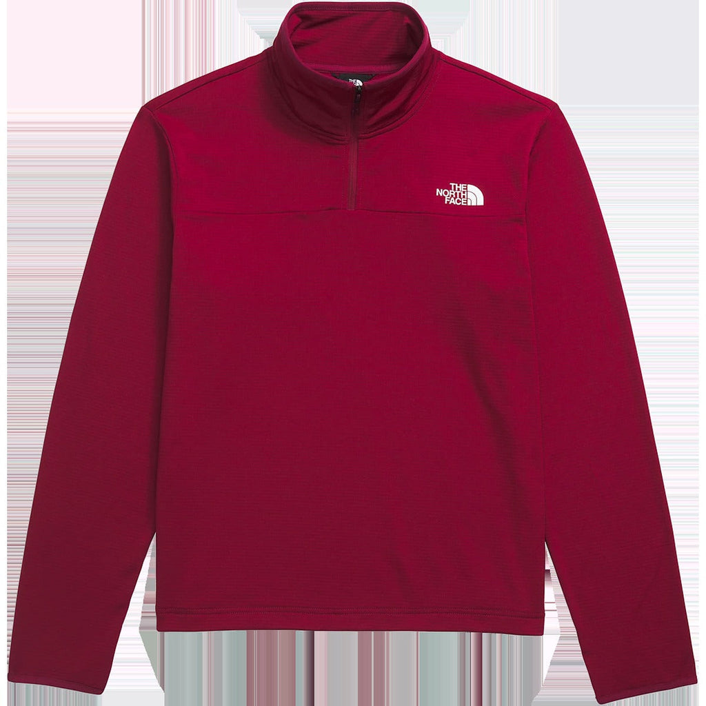 Men's Cedar Trail Grid Fleece 1/4 Zip