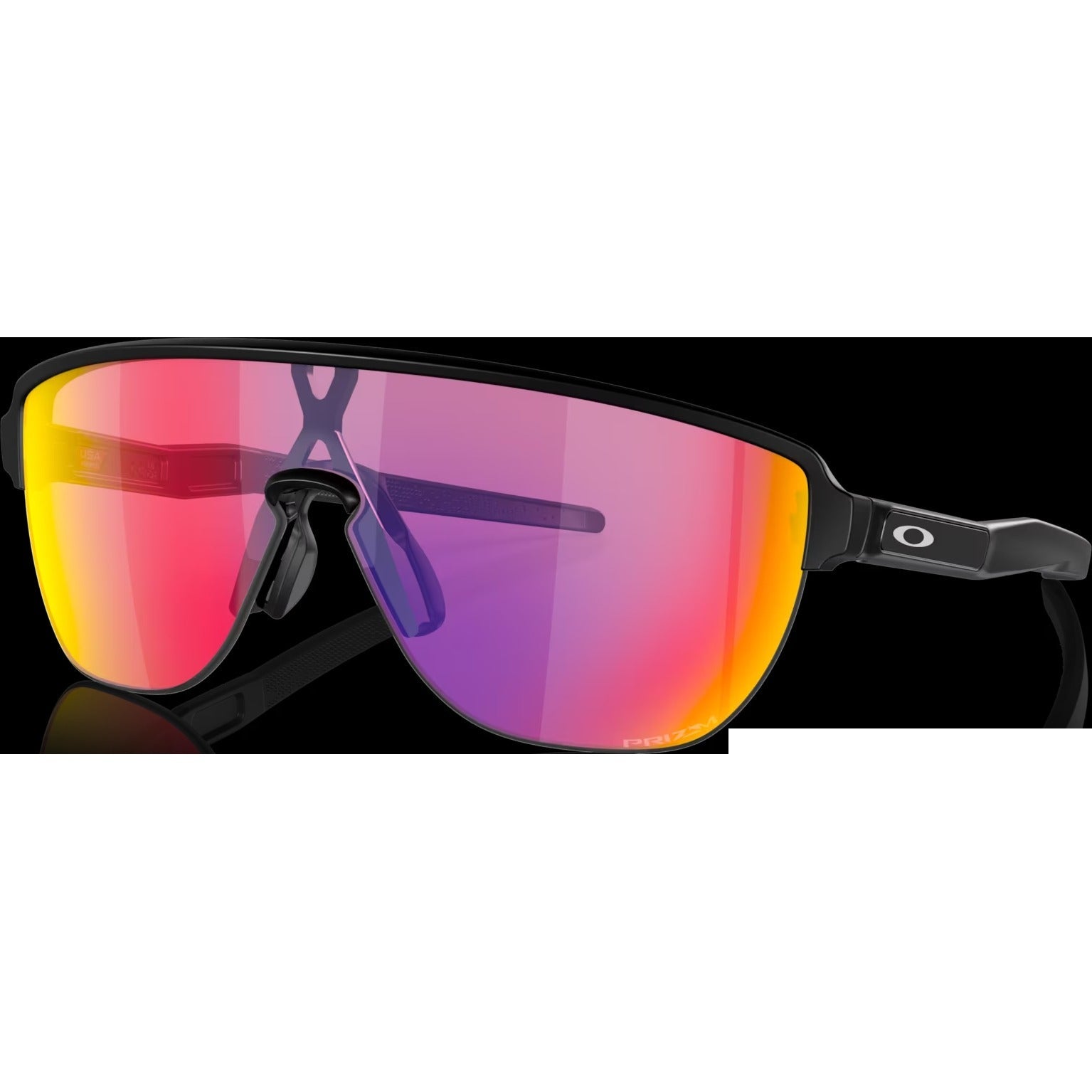 Corridor - Matte Black/Prizm Road