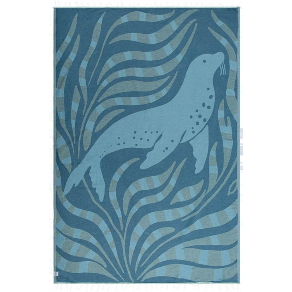 Freckles Large Beach Towel