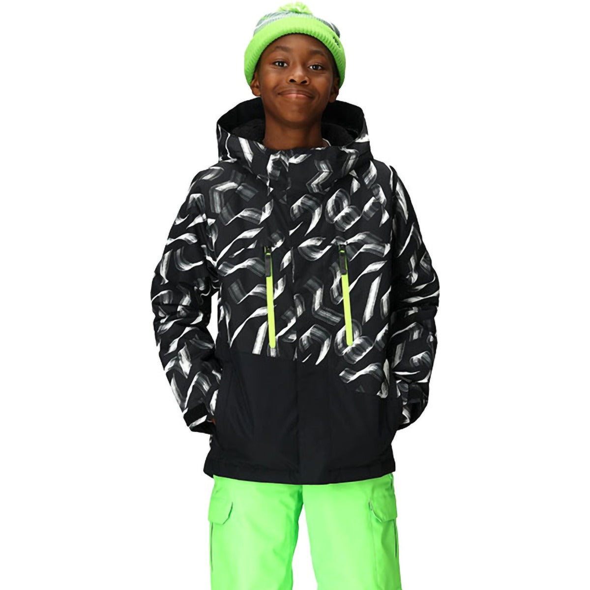 Youth Geo Insulated Jacket