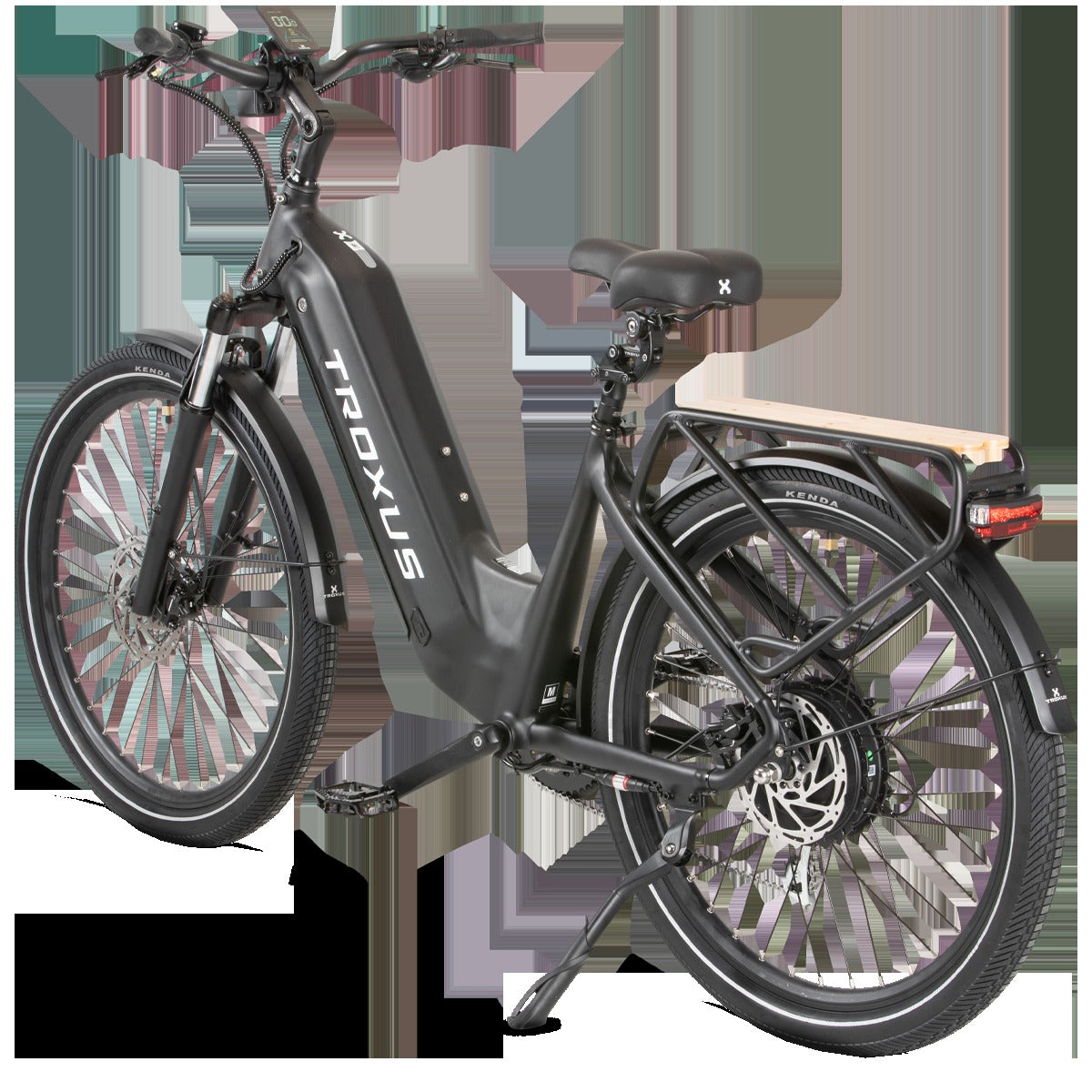 Trax Plus 750W/30Ah Step-Thru