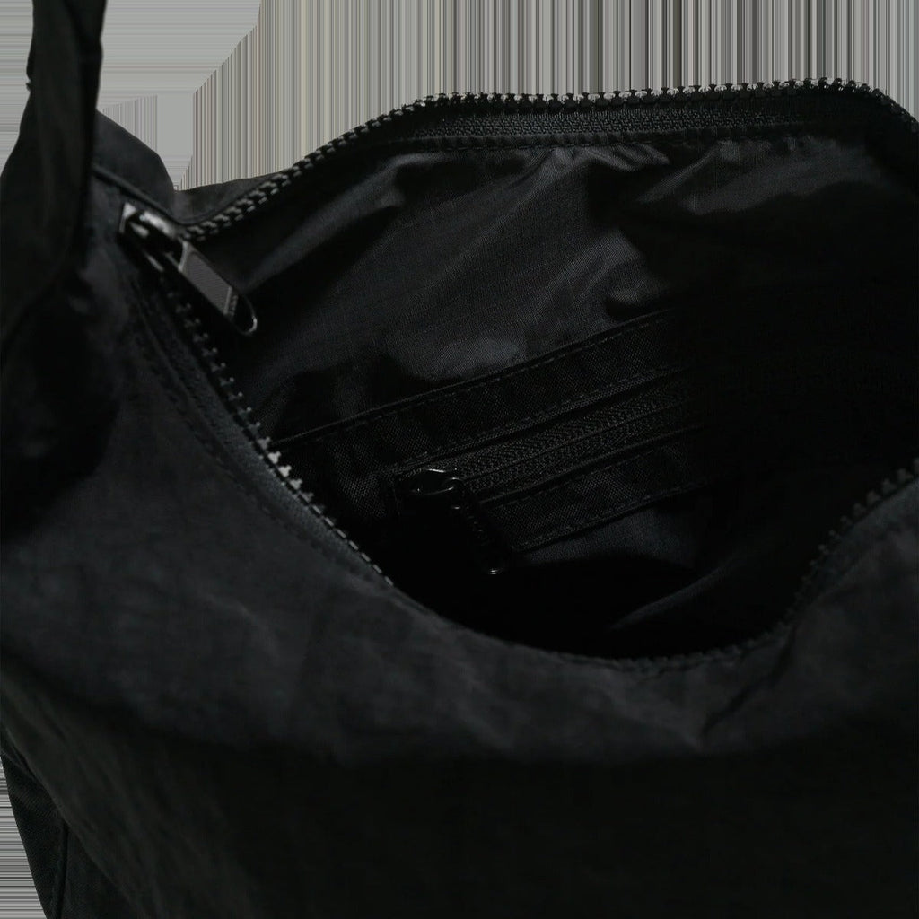 Medium Nylon Crescent Bag