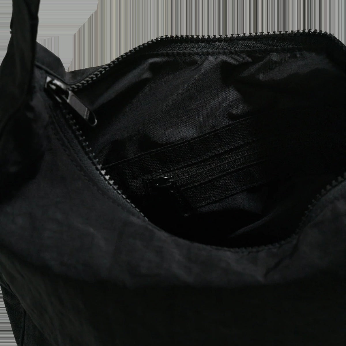 Medium Nylon Crescent Bag