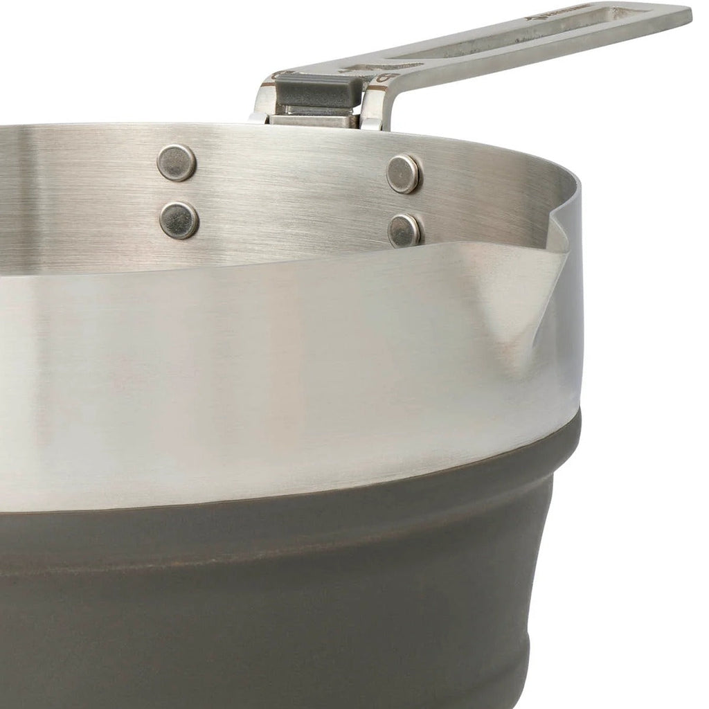 Detour Stainless Collapsible Pot 1.8 L