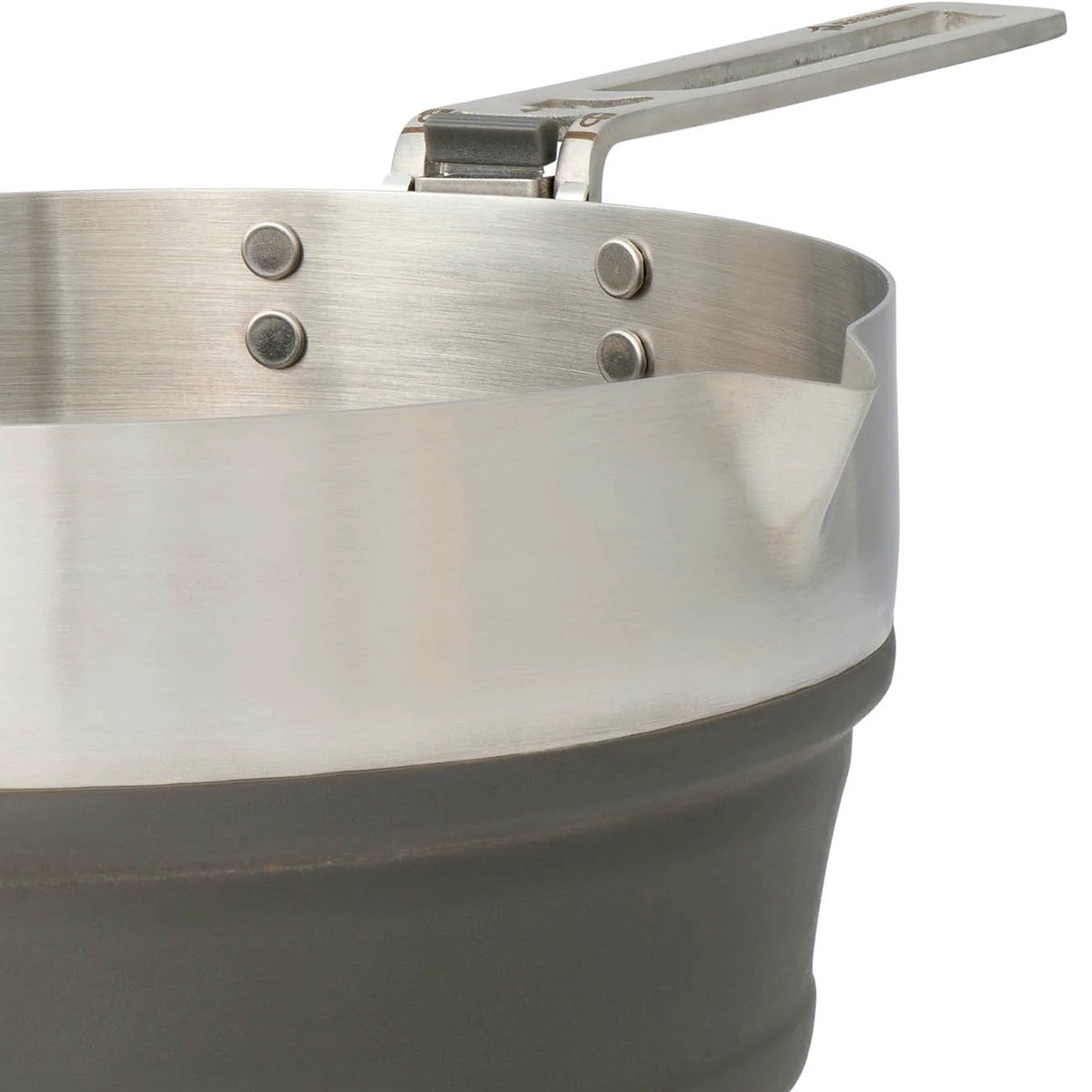 Detour Stainless Collapsible Pot 1.8 L